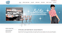 Desktop Screenshot of jolina.com